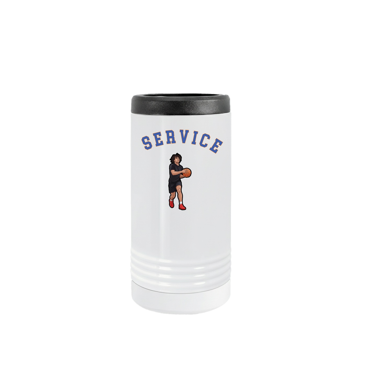 Slim Beverage Holder — Shirsey Arch in White