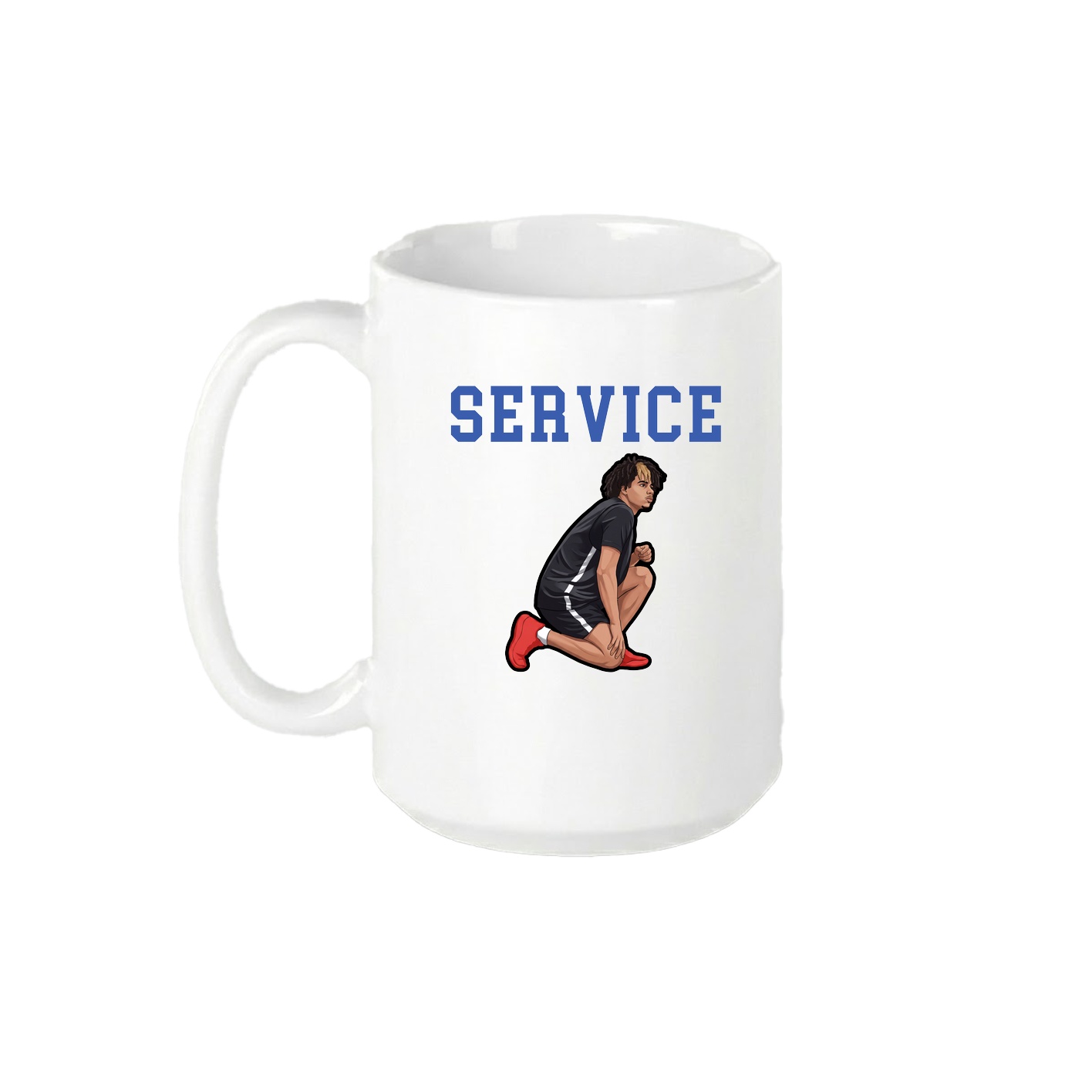 15oz Coffee Mug — Shirsey in White