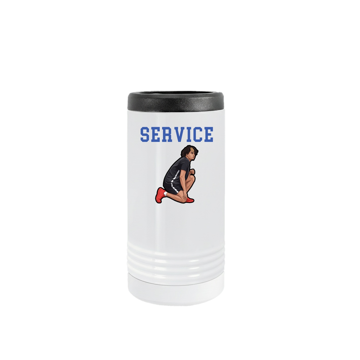 Slim Beverage Holder — Shirsey in White