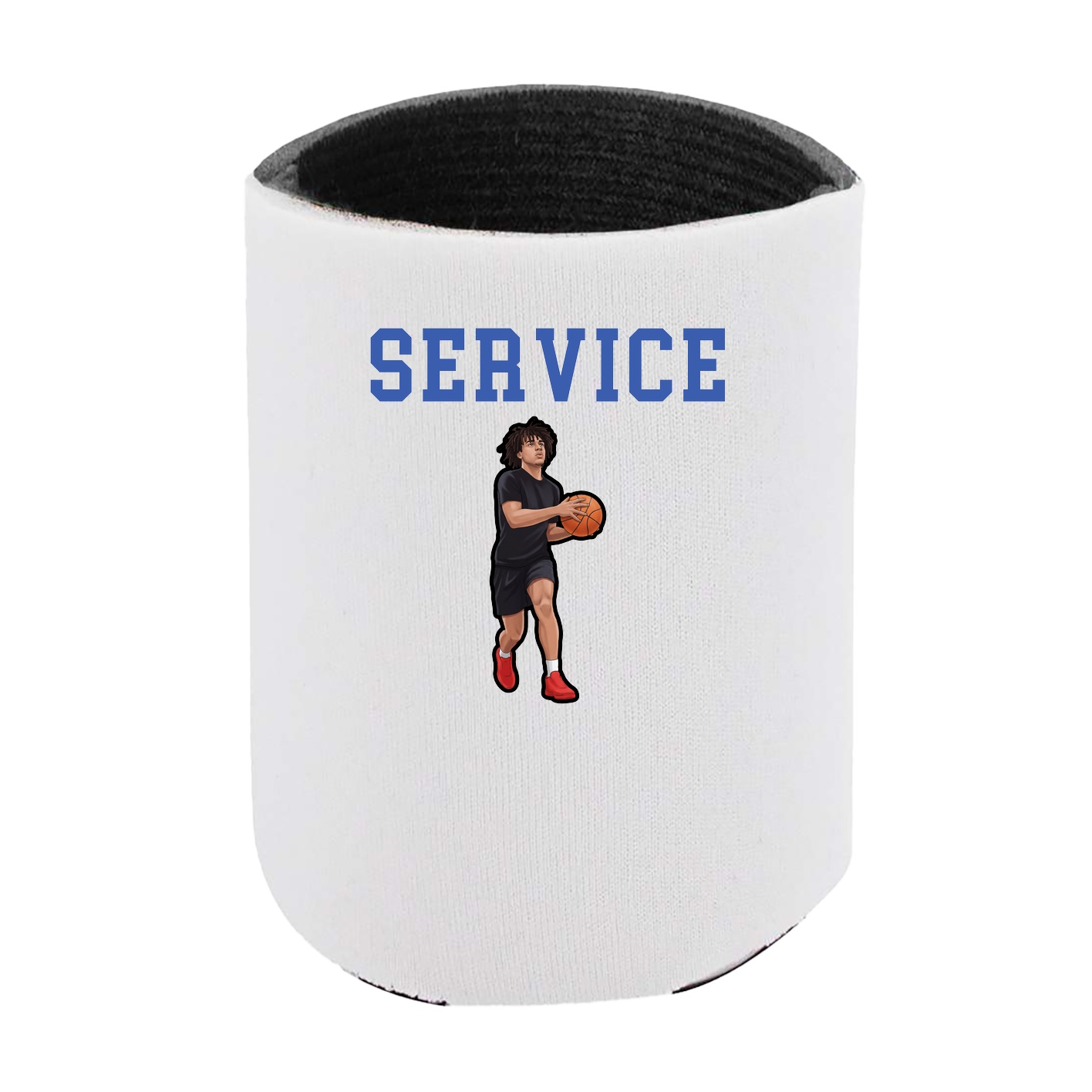 Can Holder — Shirsey in White