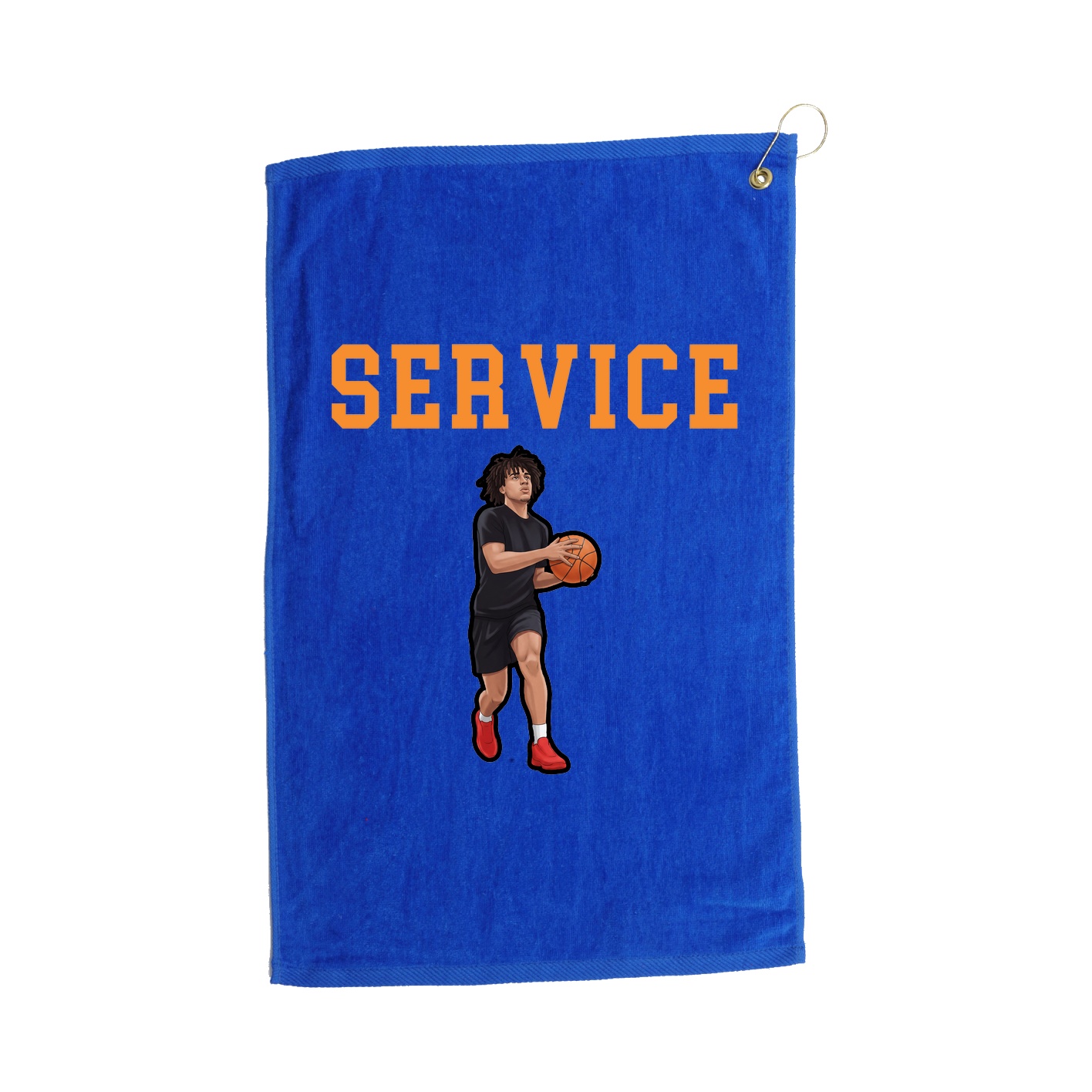 Golf Towel — Shirsey in Royal