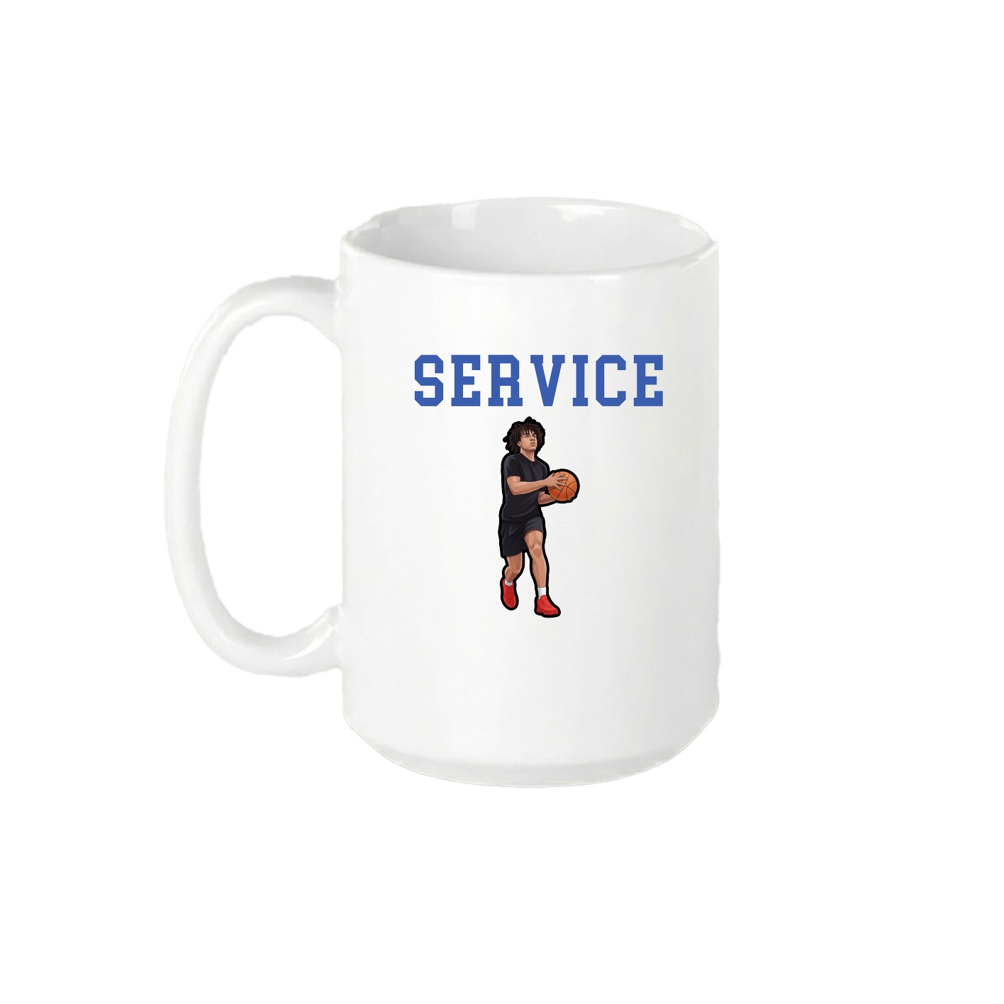 15oz Coffee Mug — Shirsey in White