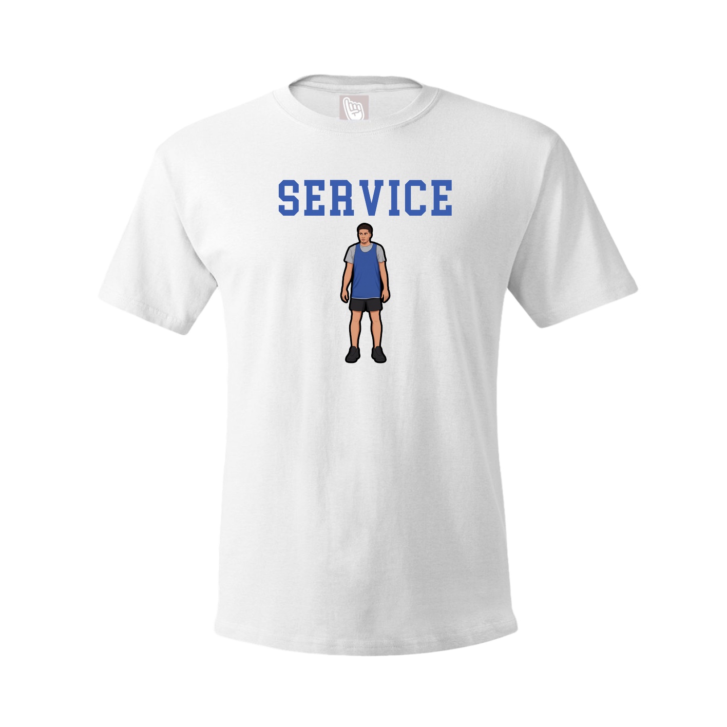 Tee — Shirsey in White