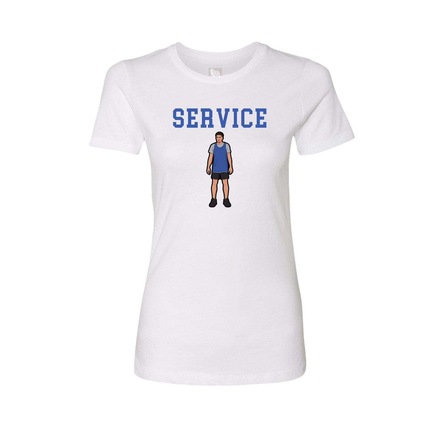 Fitted Women's Tee — Shirsey in White