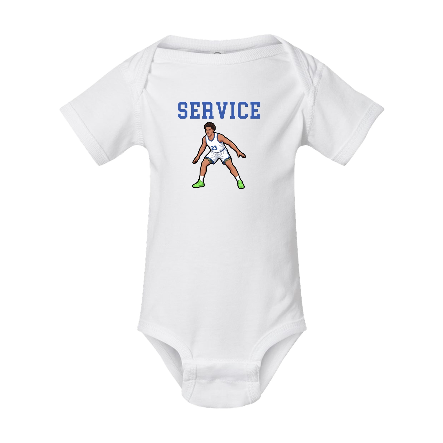 Baby Onesie — Shirsey in White