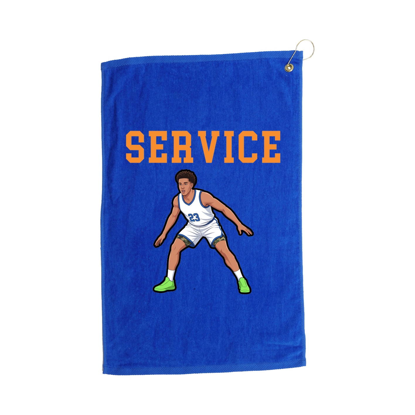 Golf Towel — Shirsey in Royal