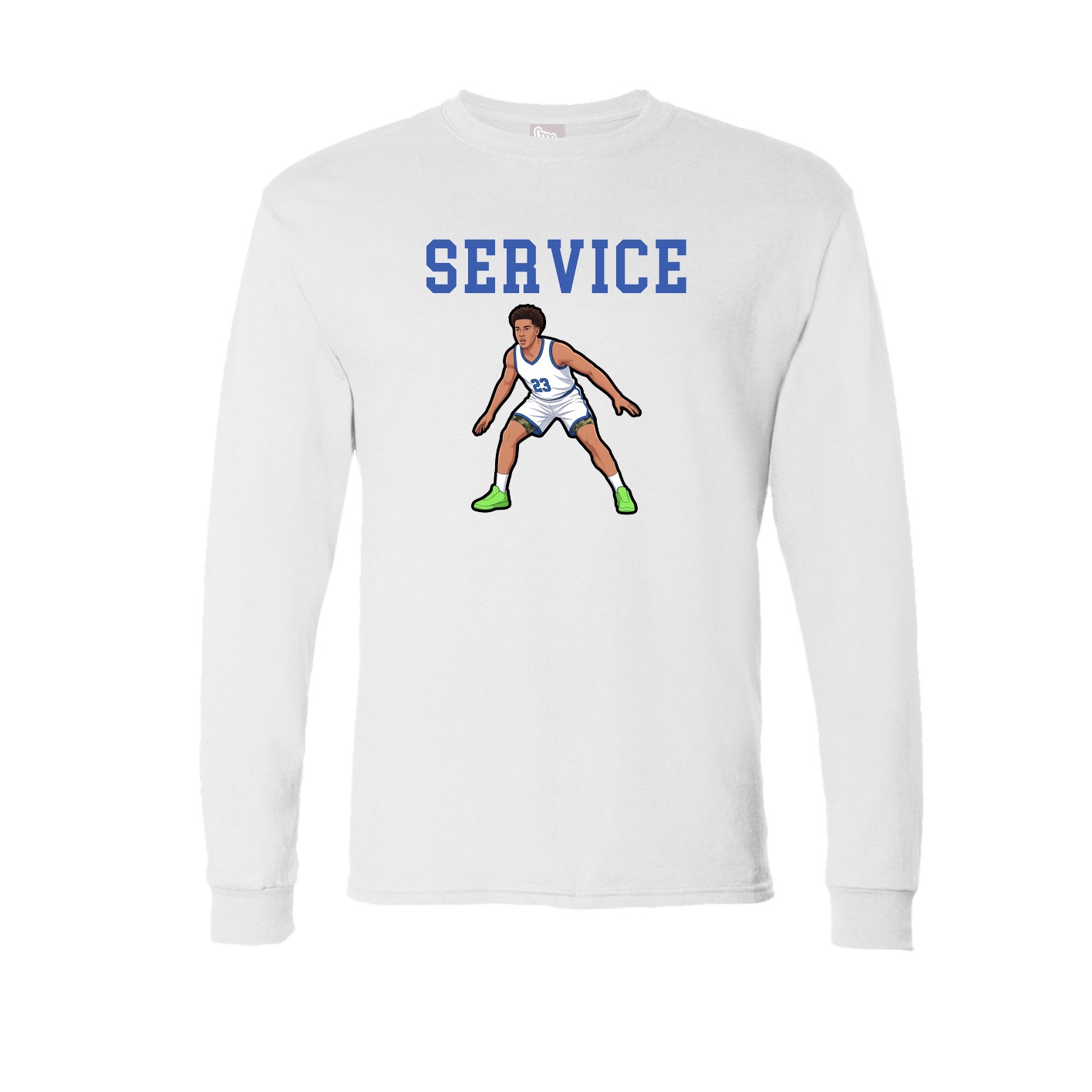 Long Sleeve Tee — Shirsey in White