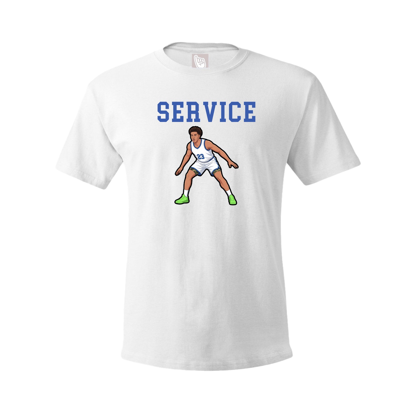 Youth Tee — Shirsey in White