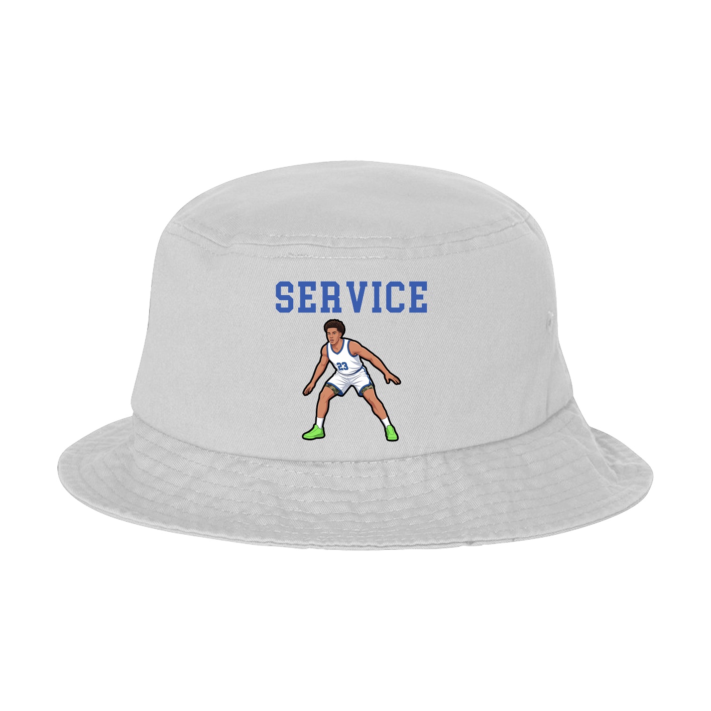 Bucket Cap — Shirsey in White