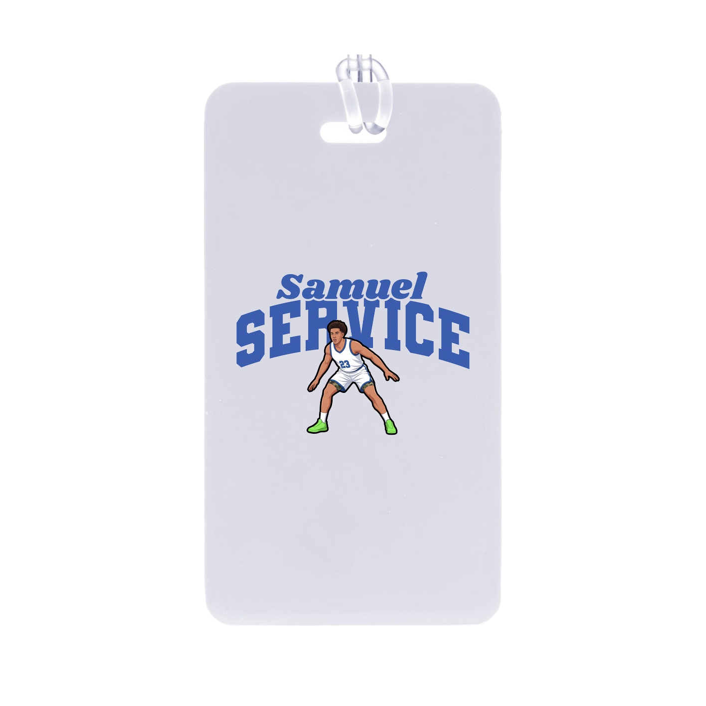 Bag Tag — Signature Arch in Classic