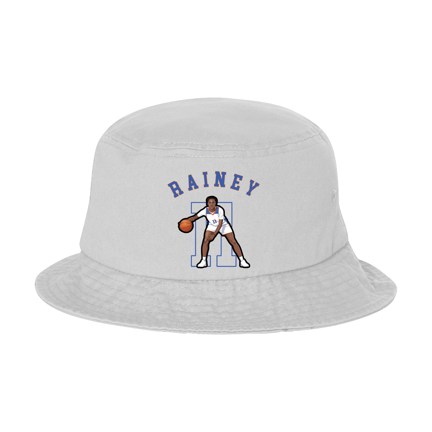 Bucket Cap — Shirsey Arch in White