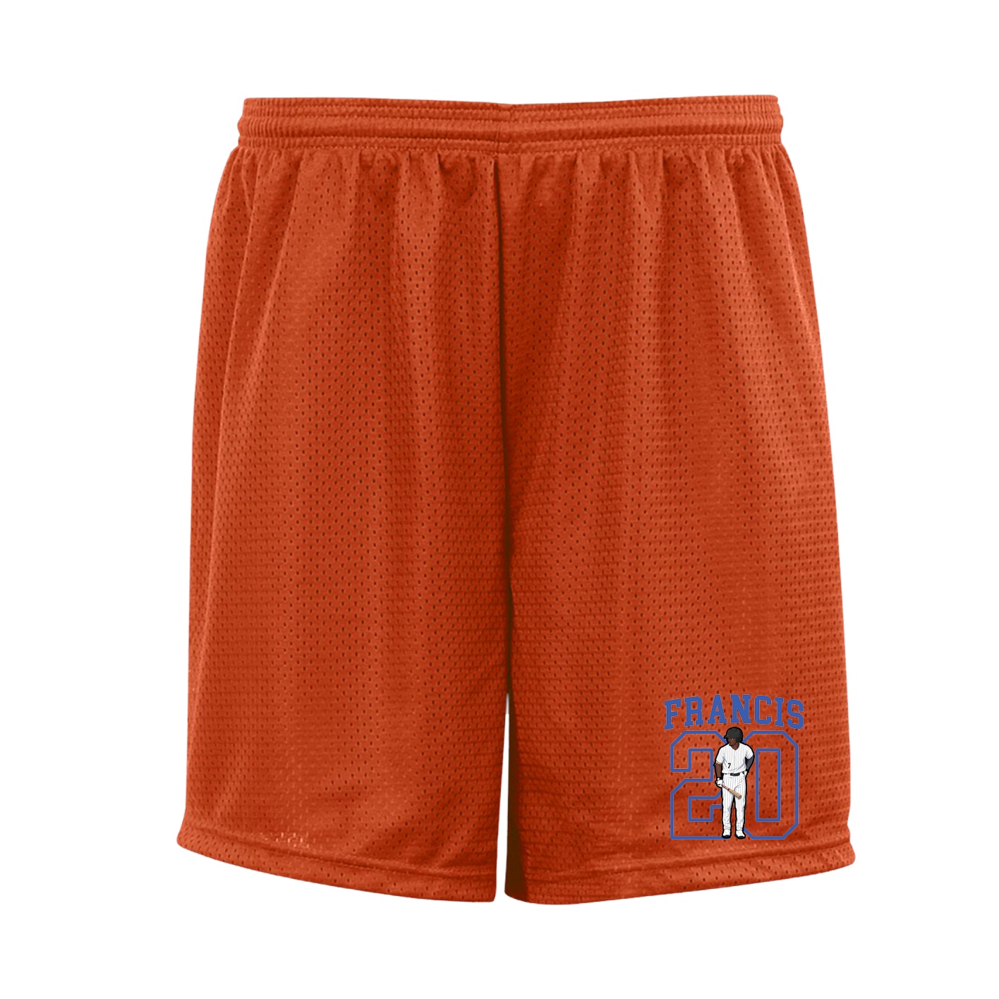 Shorts — Shirsey in Orange