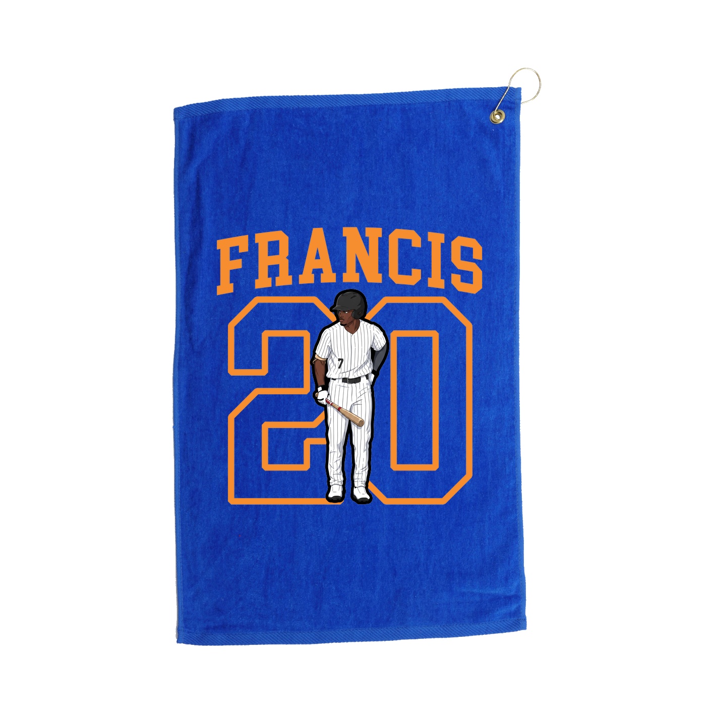 Golf Towel — Shirsey in Royal