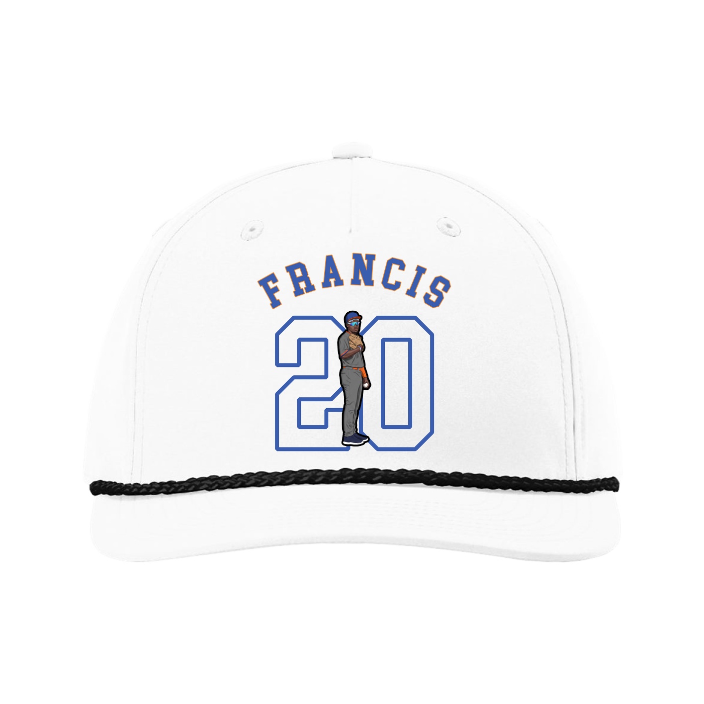 Five-Panel Classic Rope Cap