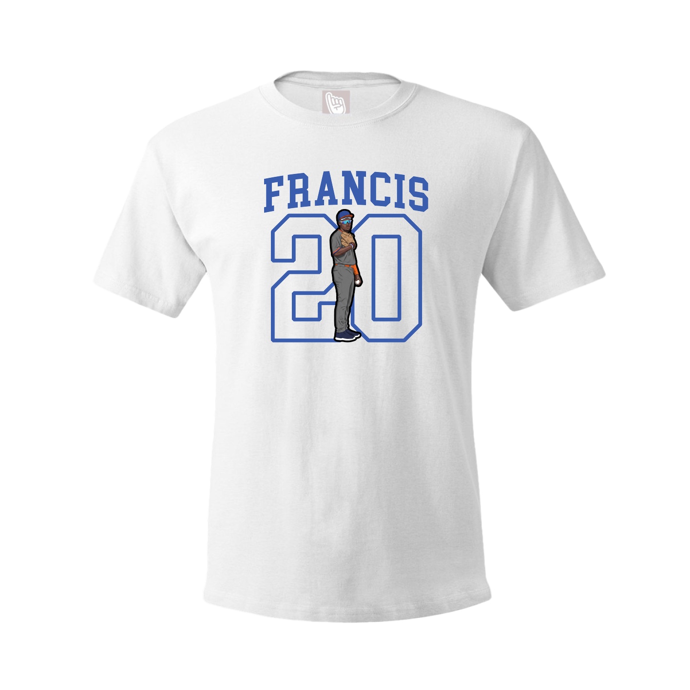 Youth Tee — Shirsey in White