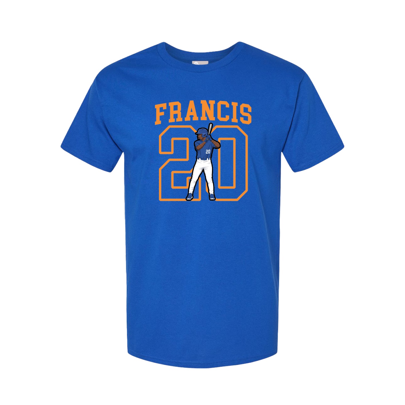 Youth Tee — Shirsey in Royal