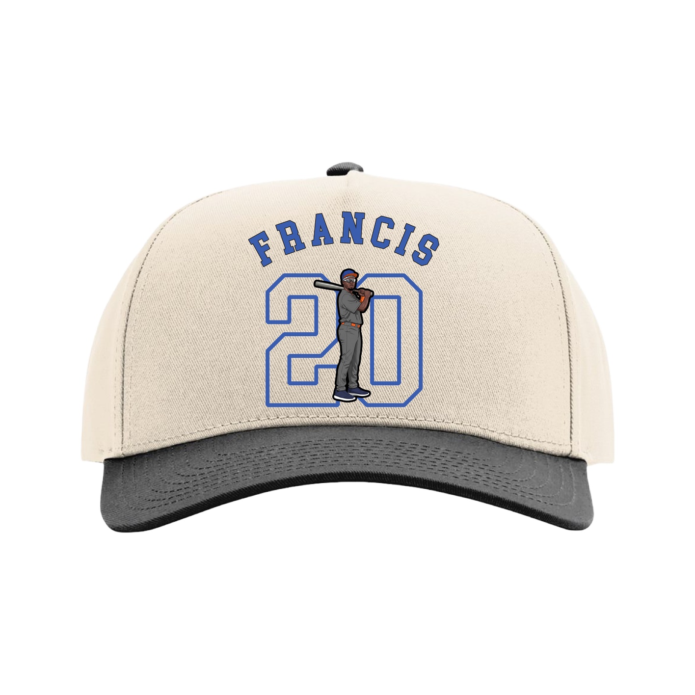 Full Fabric Five-Panel Champ Cap