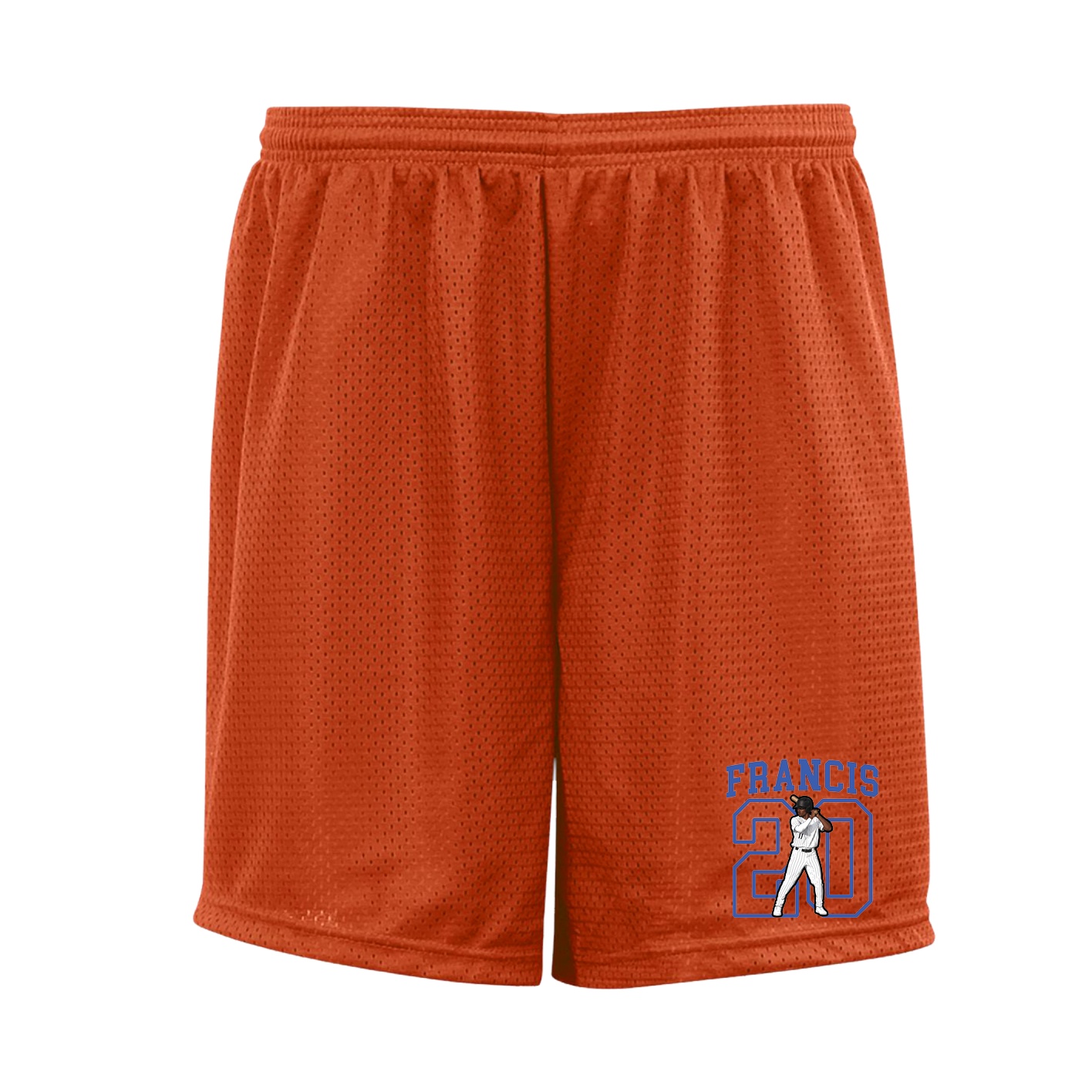 Shorts — Shirsey in Orange
