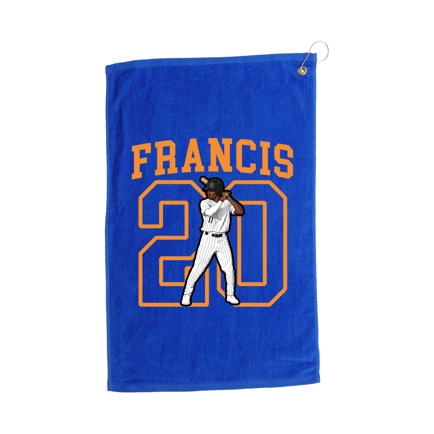 Golf Towel — Shirsey in Royal