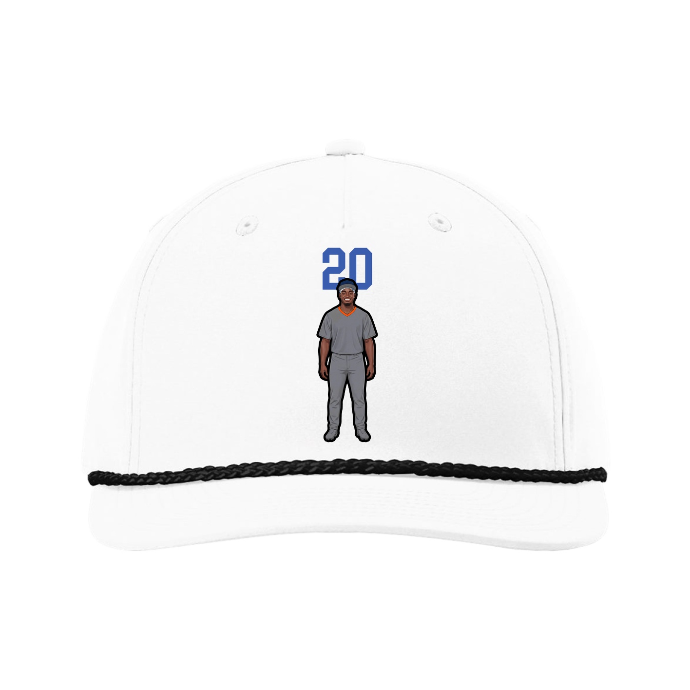 Five-Panel Classic Rope Cap