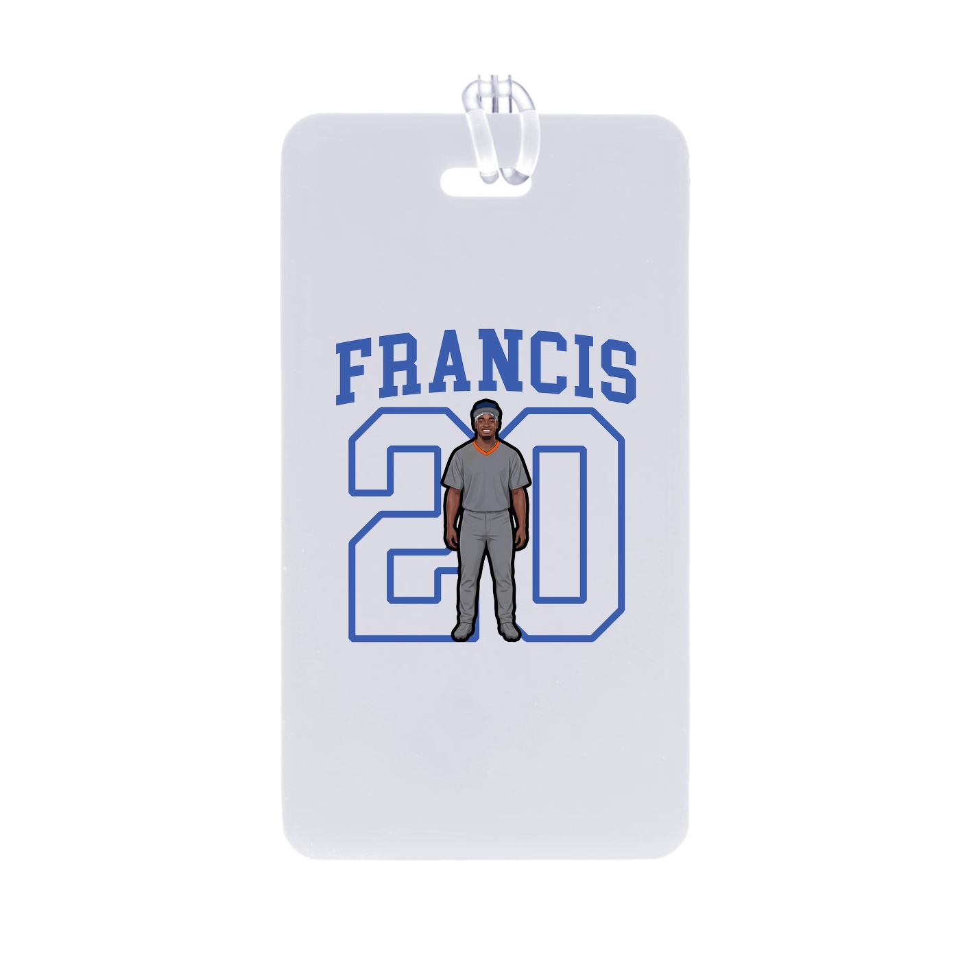 Identity Bag Tag