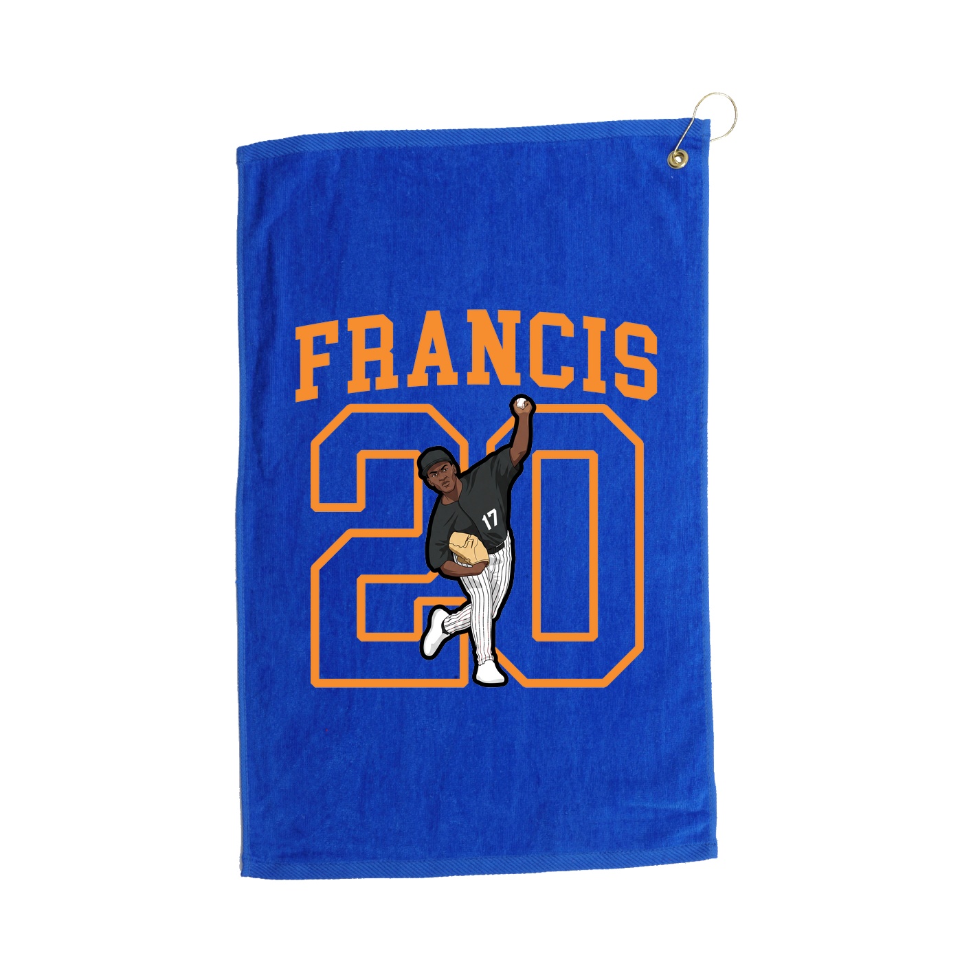 Golf Towel — Shirsey in Royal