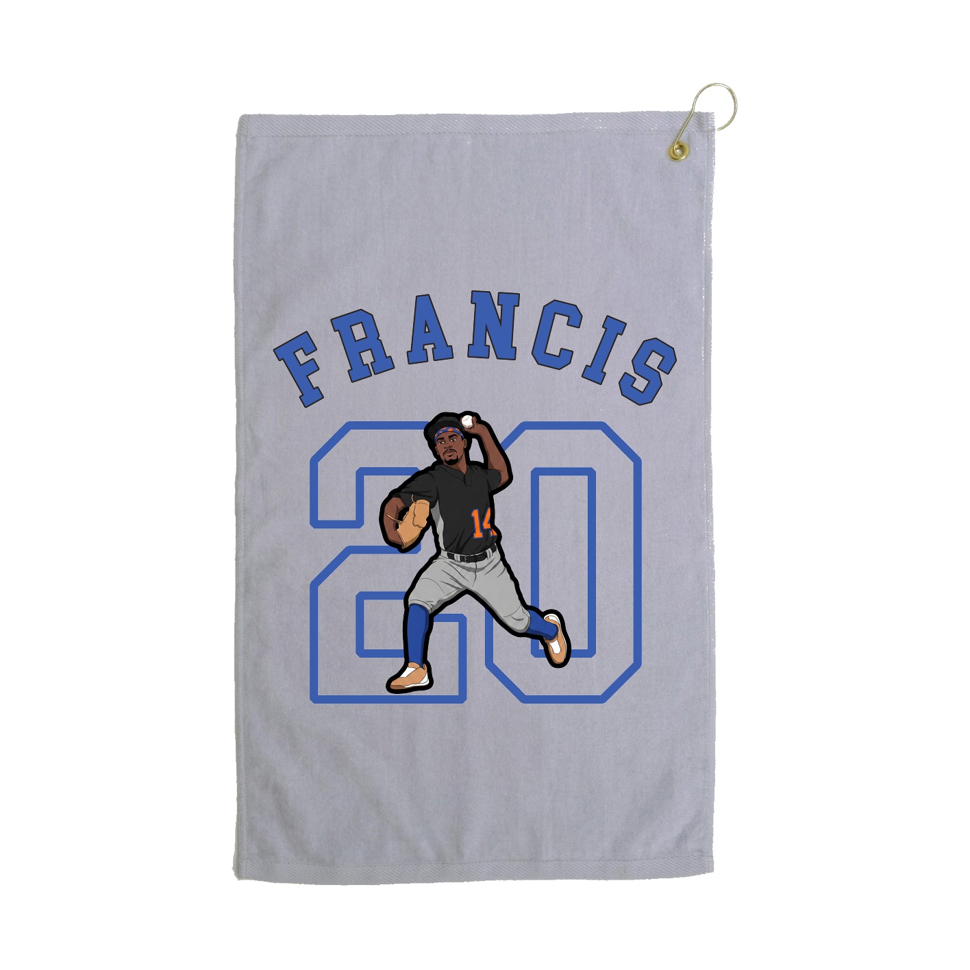 Terry Velour Golf Towel