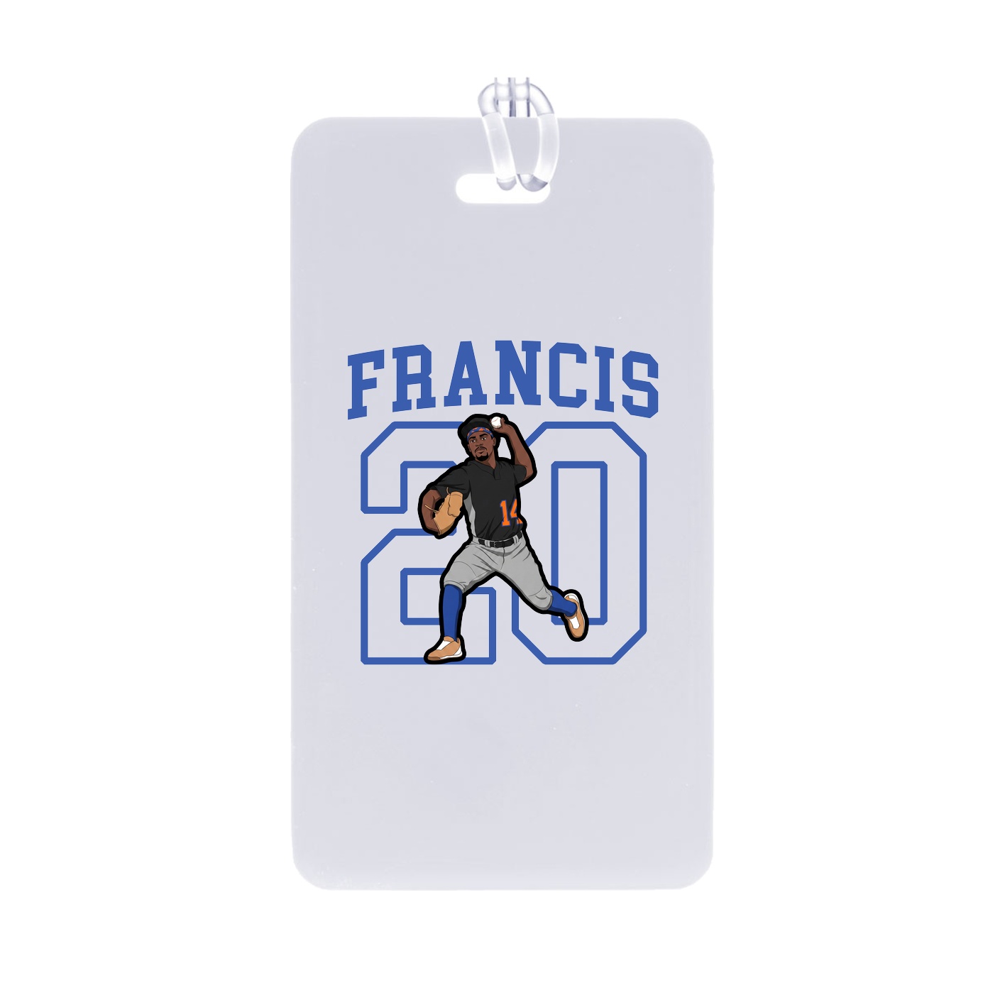 Bag Tag — Shirsey in Classic