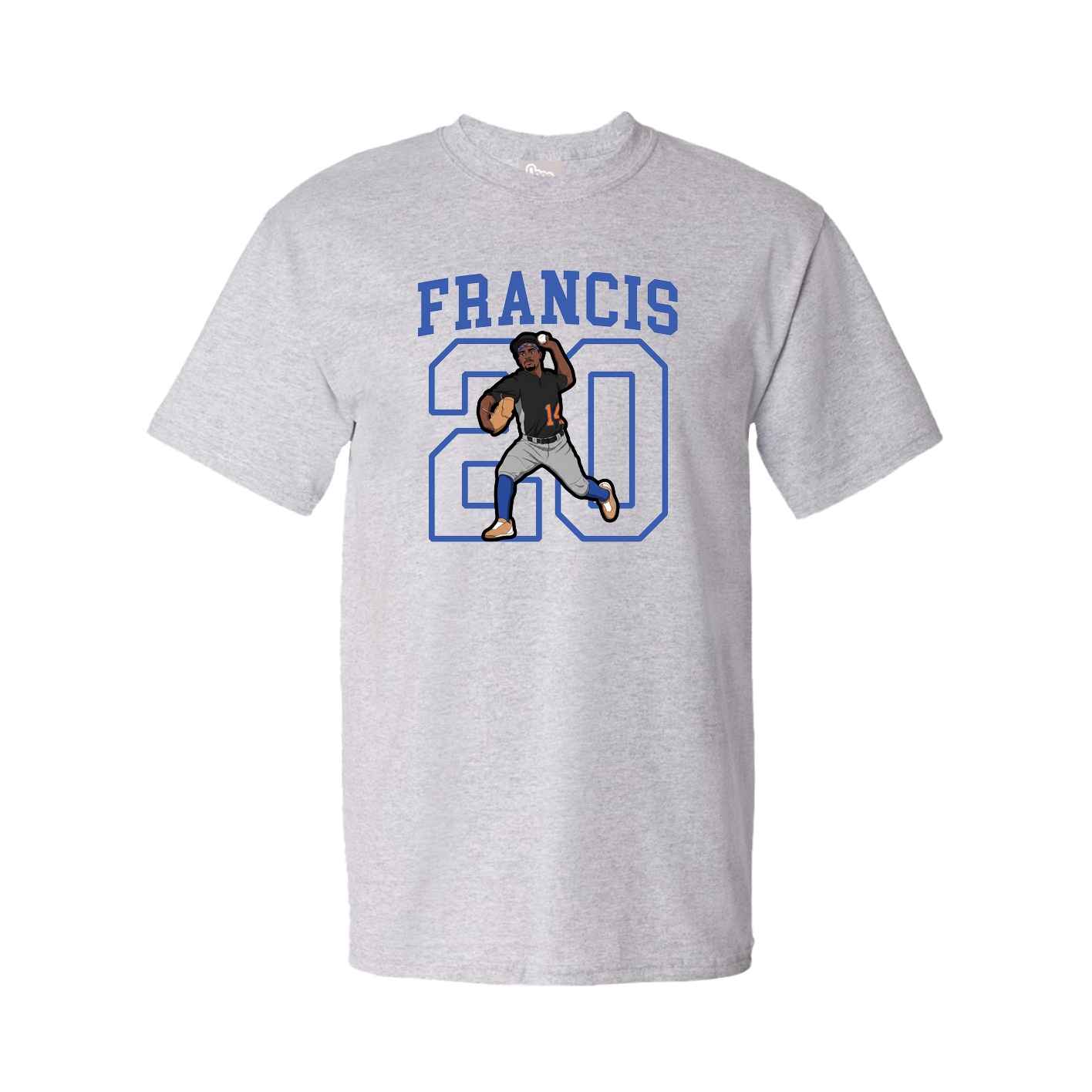 Tee — Shirsey in Grey