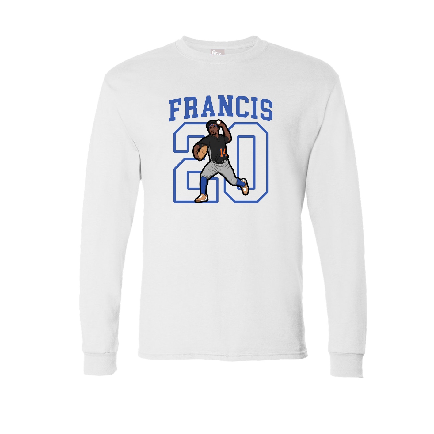 Long Sleeve Tee — Shirsey in White