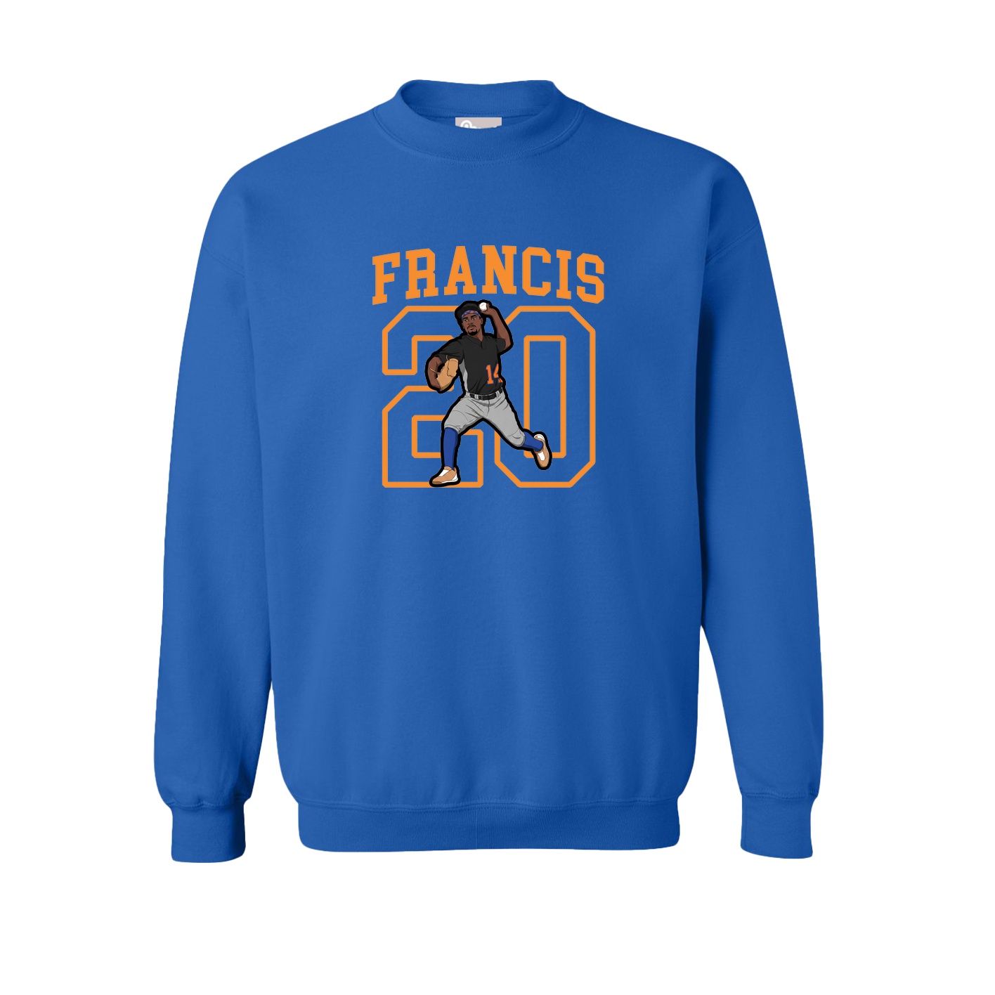 Fleece Crew — Shirsey in Royal
