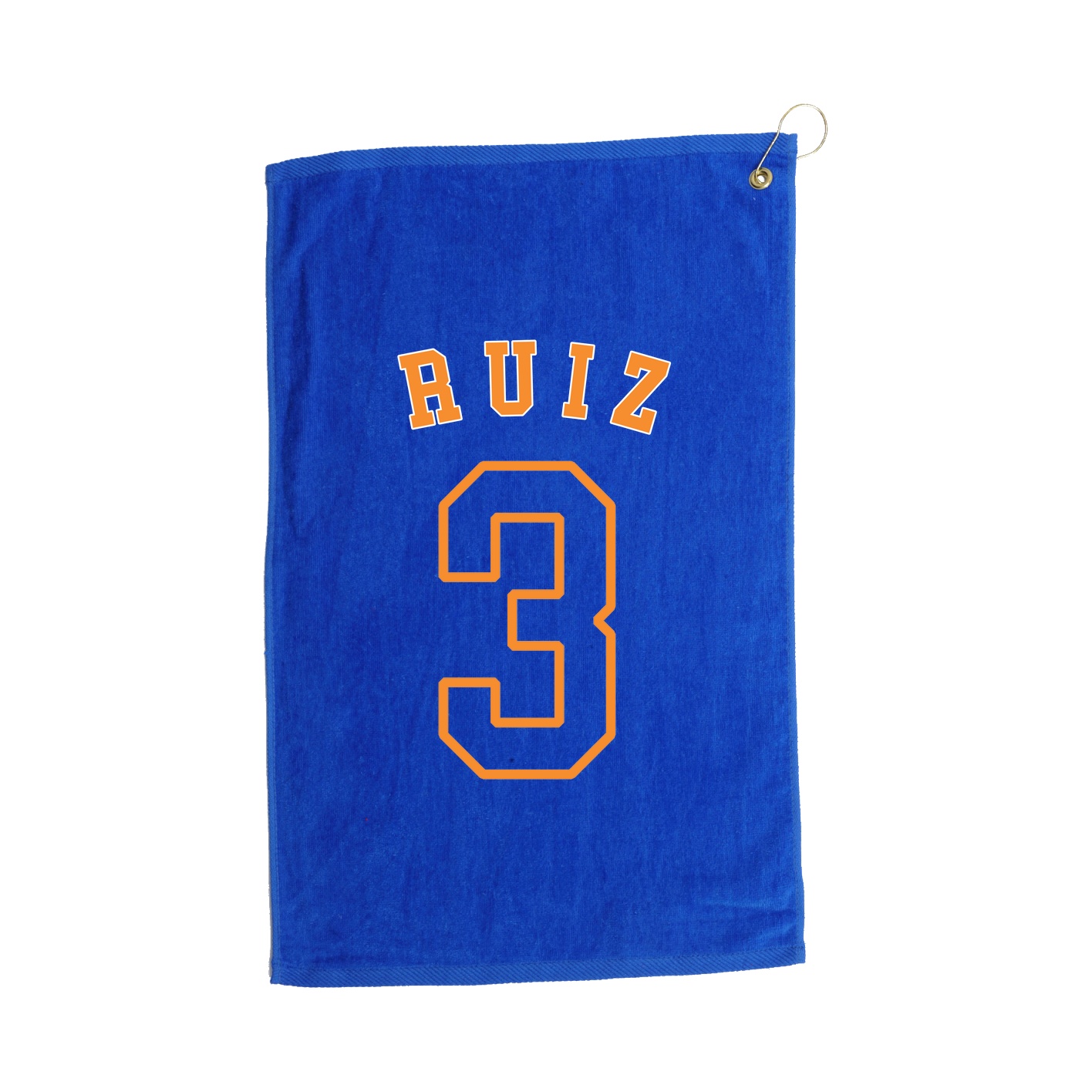 Golf Towel — Shirsey Arch in Royal