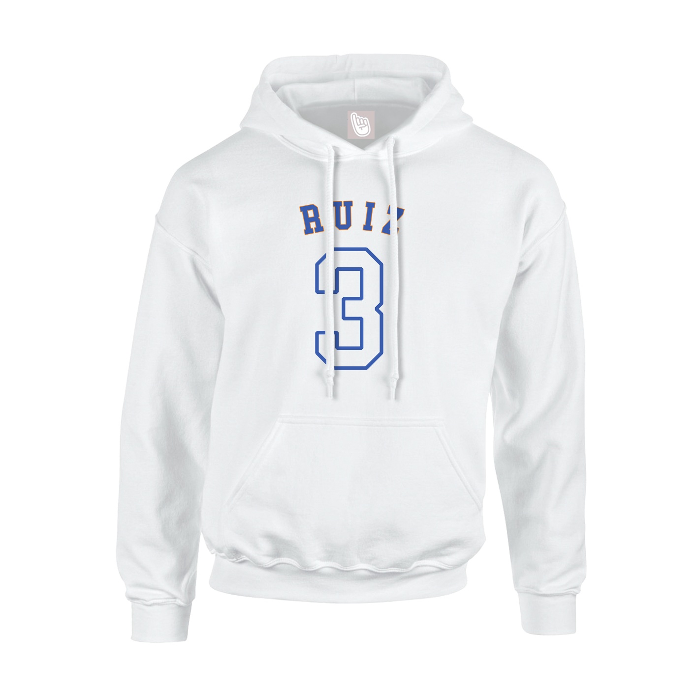 Hoodie — Shirsey Arch in White