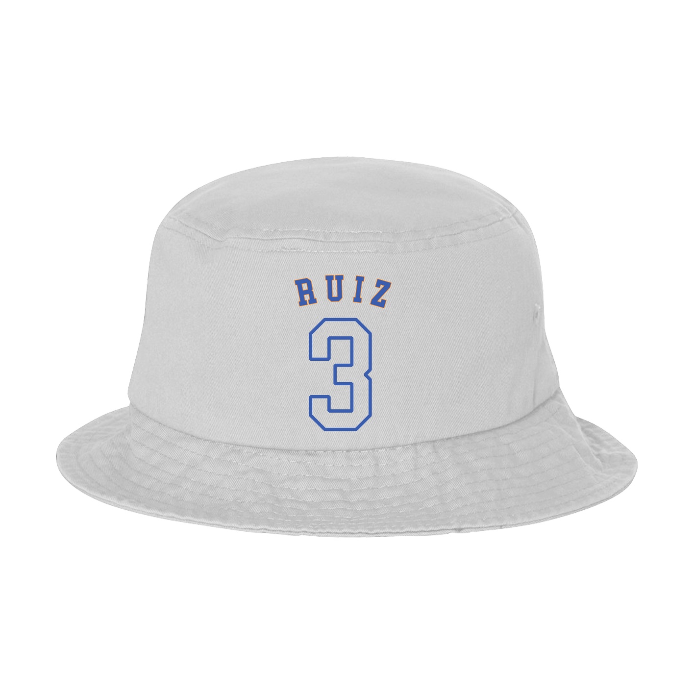 Bucket Cap — Shirsey Arch in White