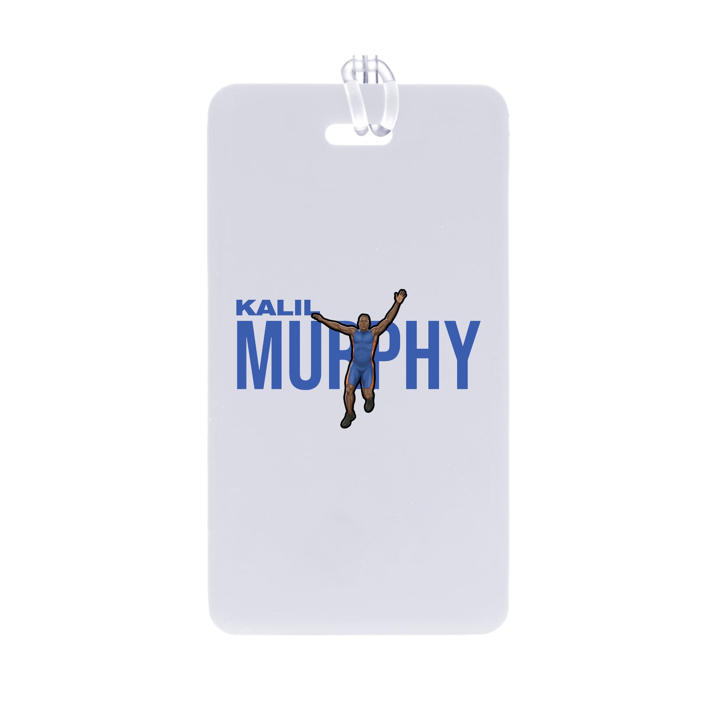 Bag Tag — Player Name in Classic
