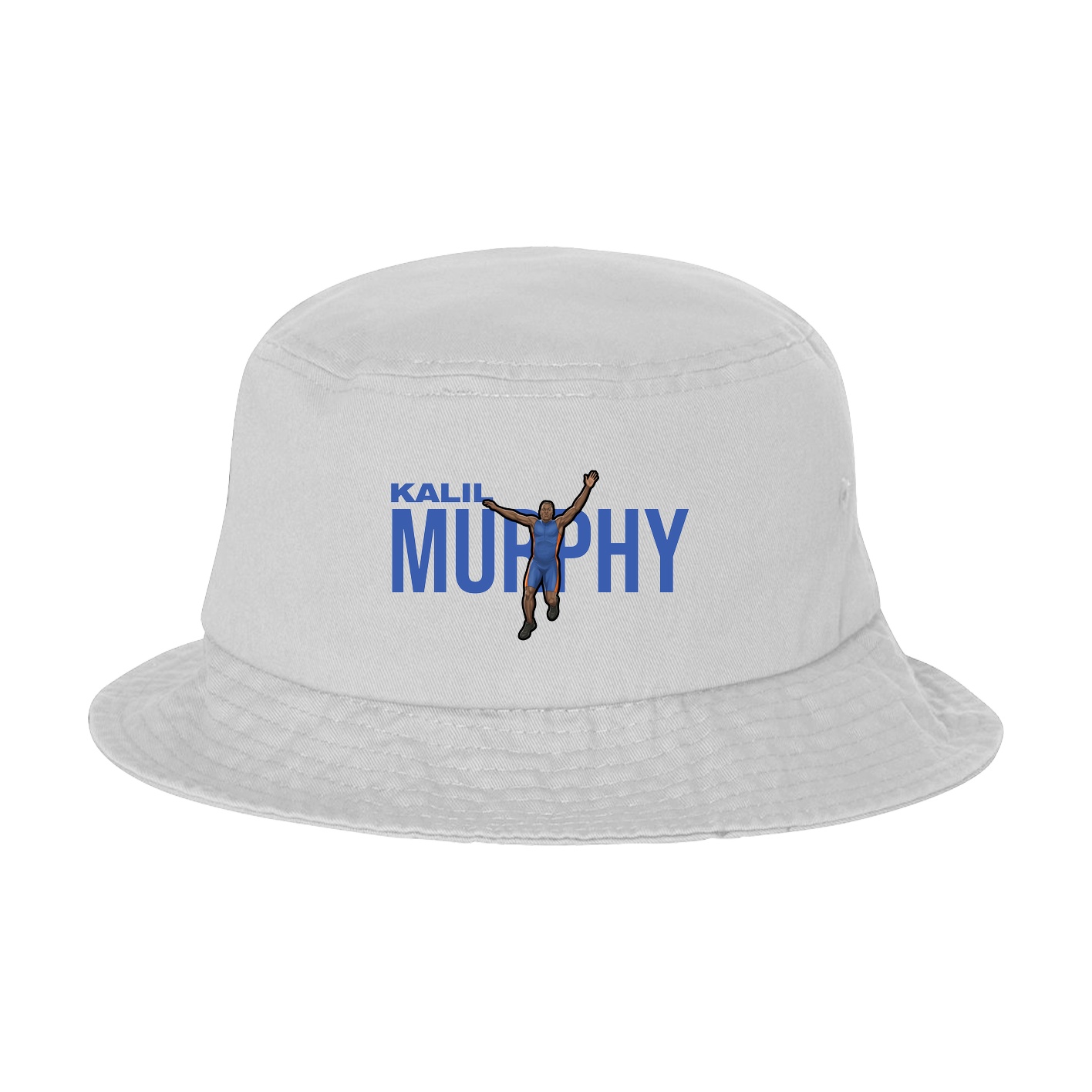 Bucket Cap — Player Name in White