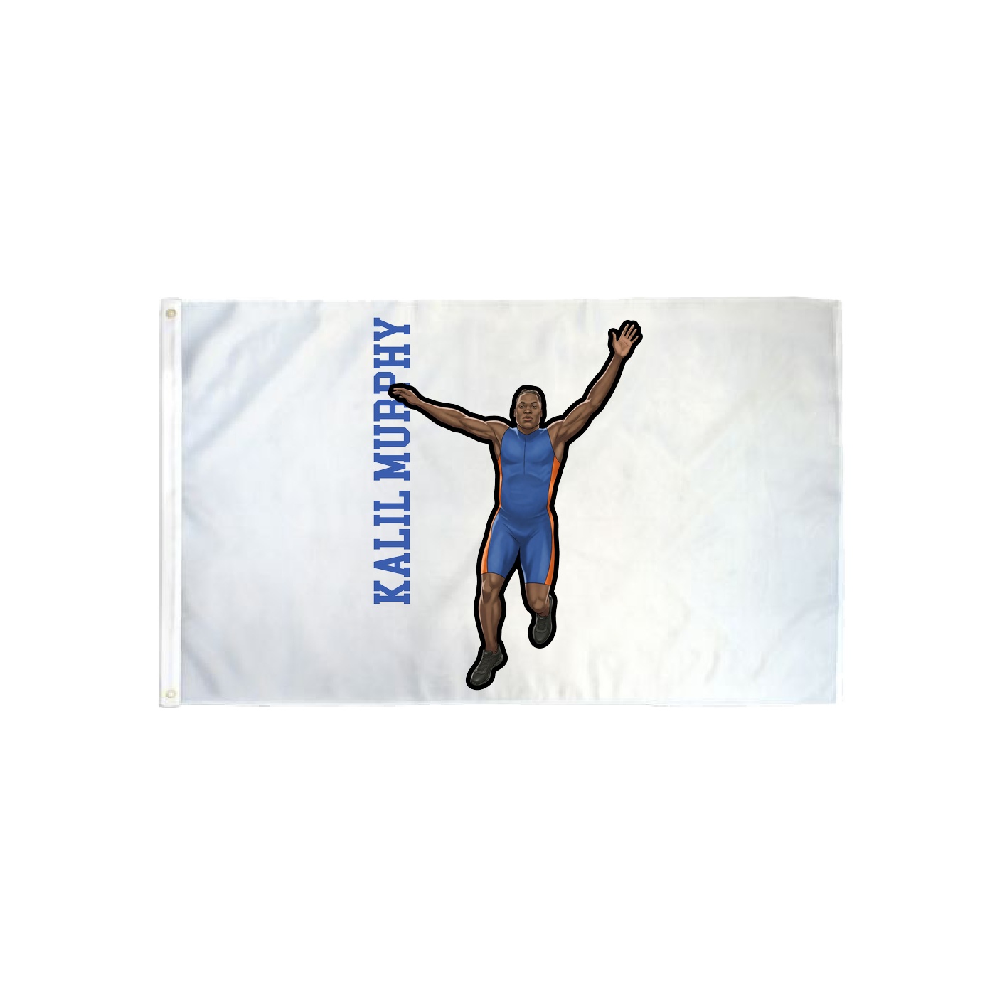 3x5 Flag — Name Vertical in Classic