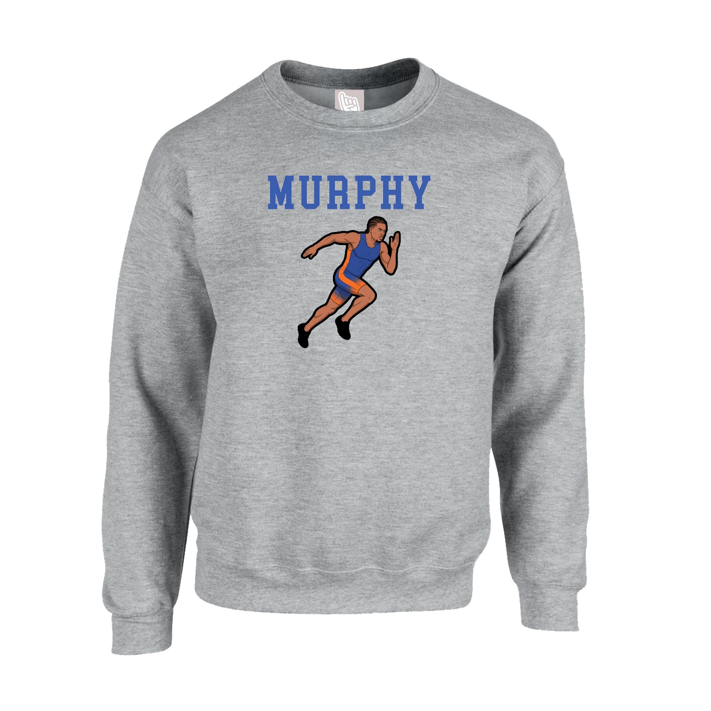 Fleece Crew — Shirsey in Grey