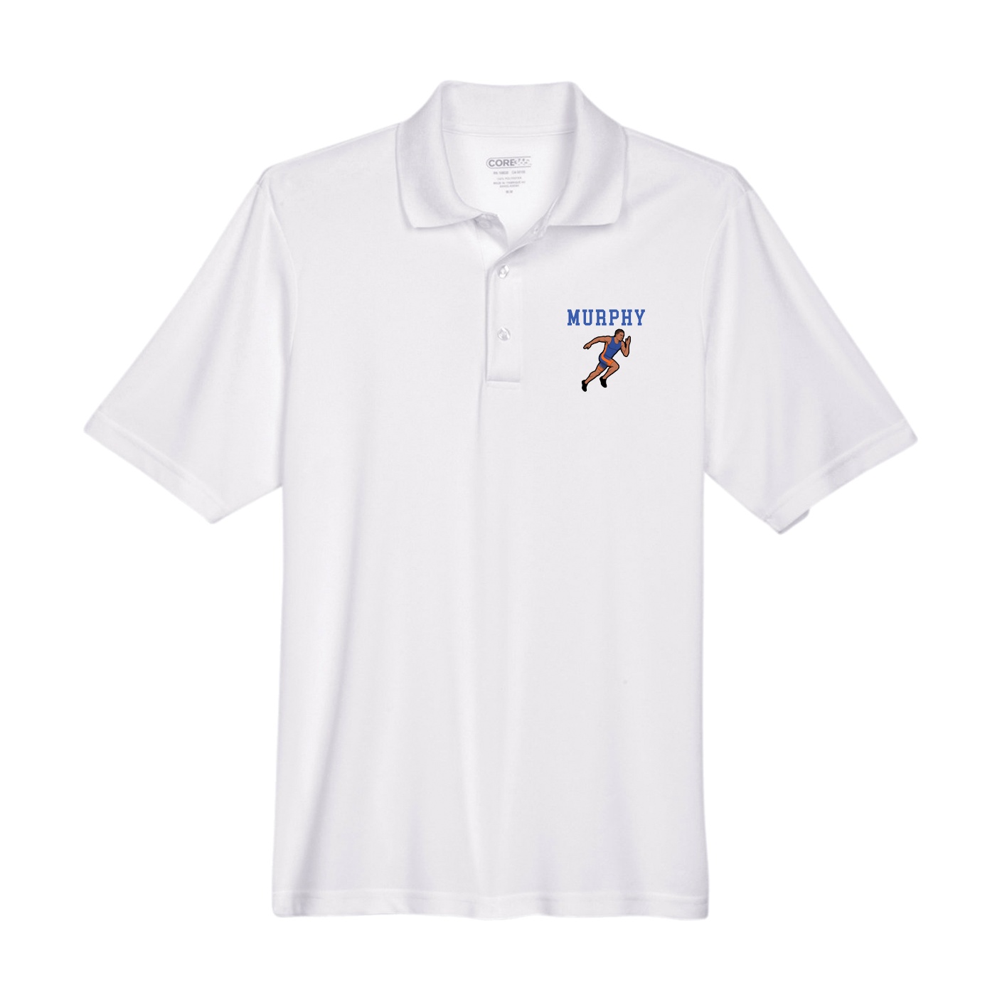 Performance Polo — Shirsey in White