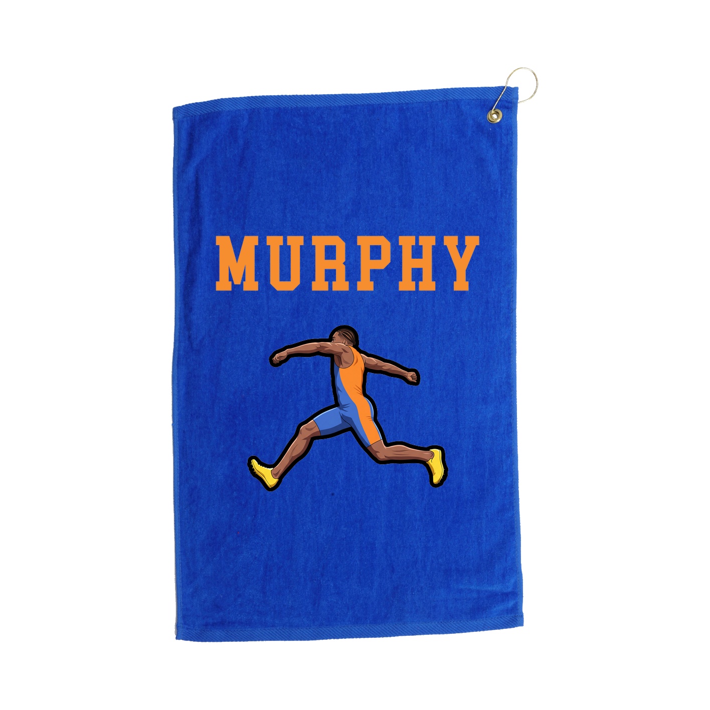 Golf Towel — Shirsey in Royal