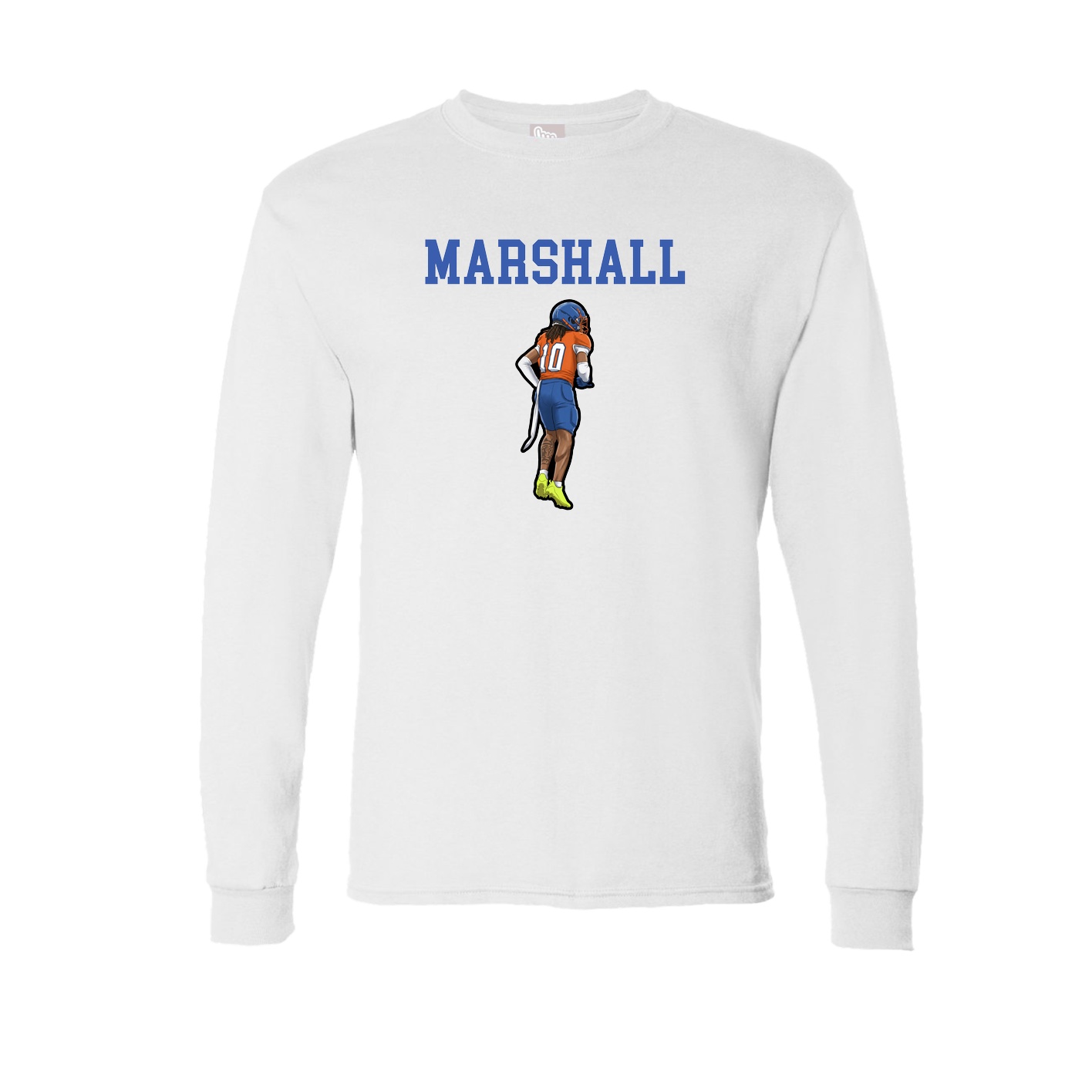 Long Sleeve Tee — Shirsey in White