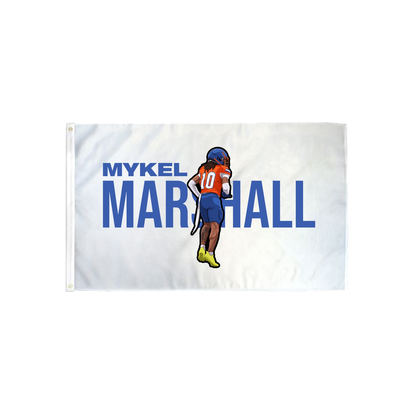 3x5 Flag — Player Name in Classic