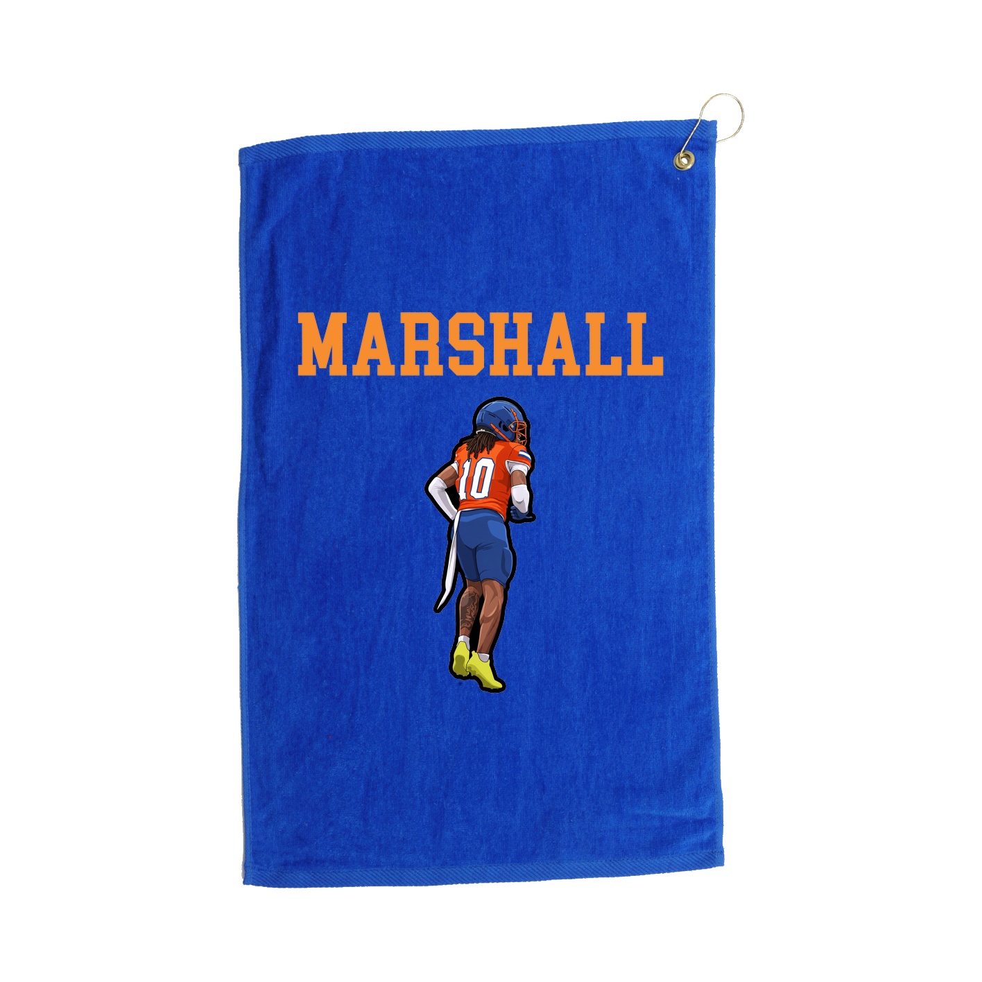 Golf Towel — Shirsey in Royal