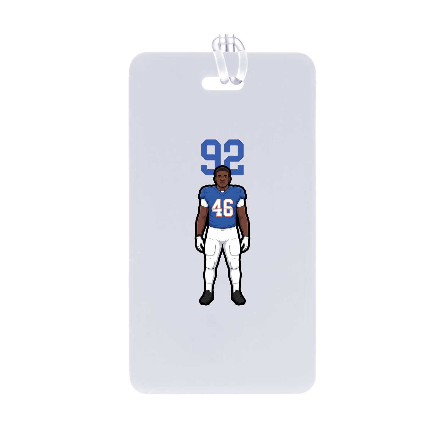 Bag Tag — Number Top in Classic