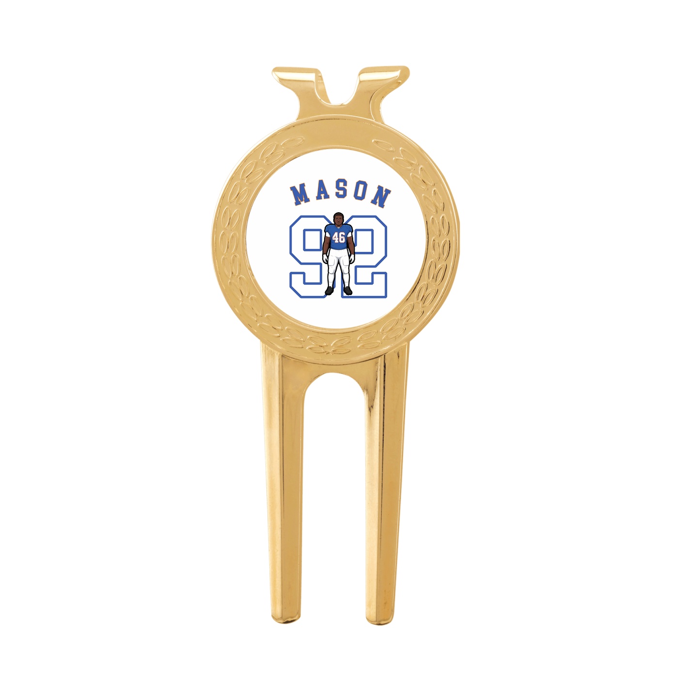 Divot Tool with Ball Marker — Shirsey Arch in Classic