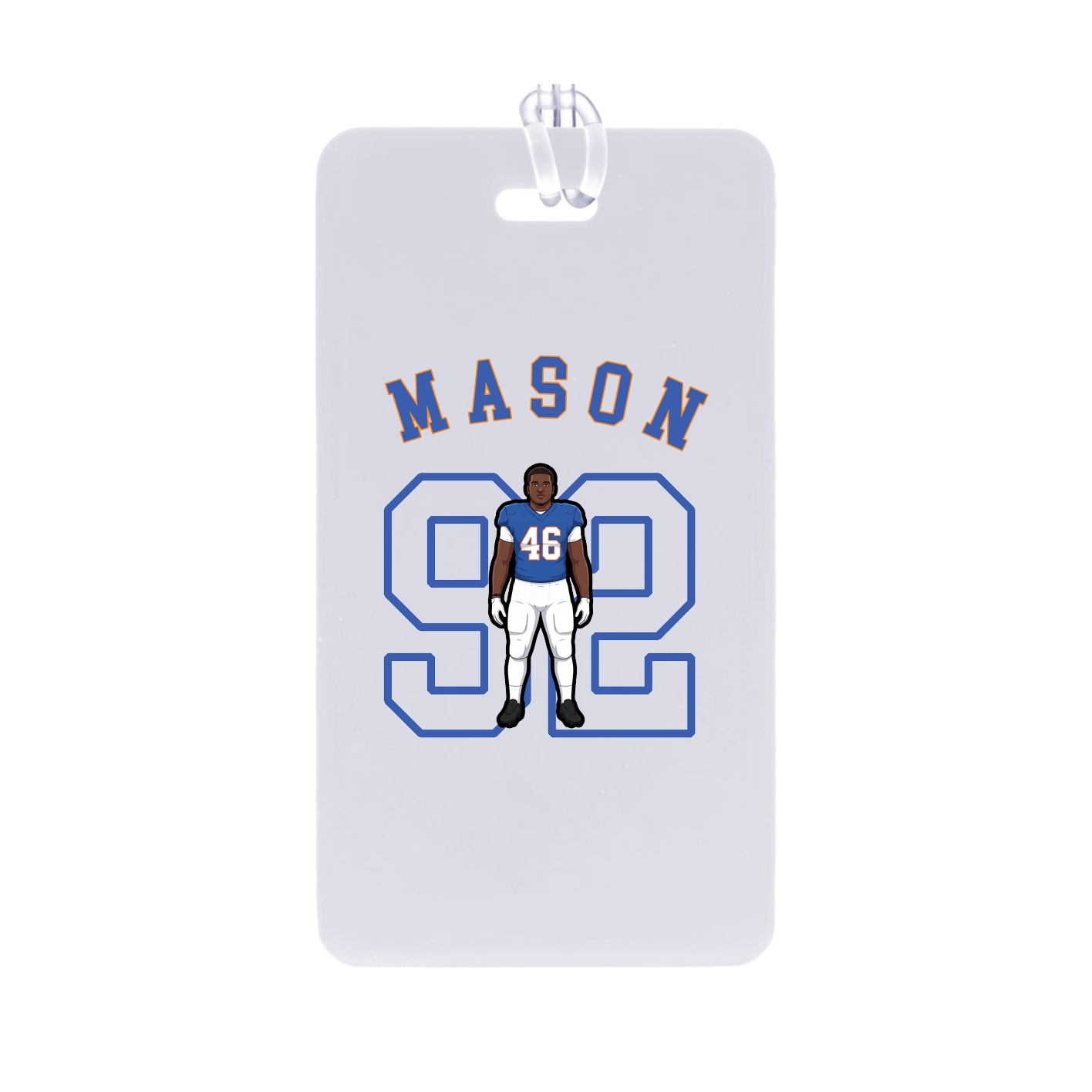 Bag Tag — Shirsey Arch in Classic