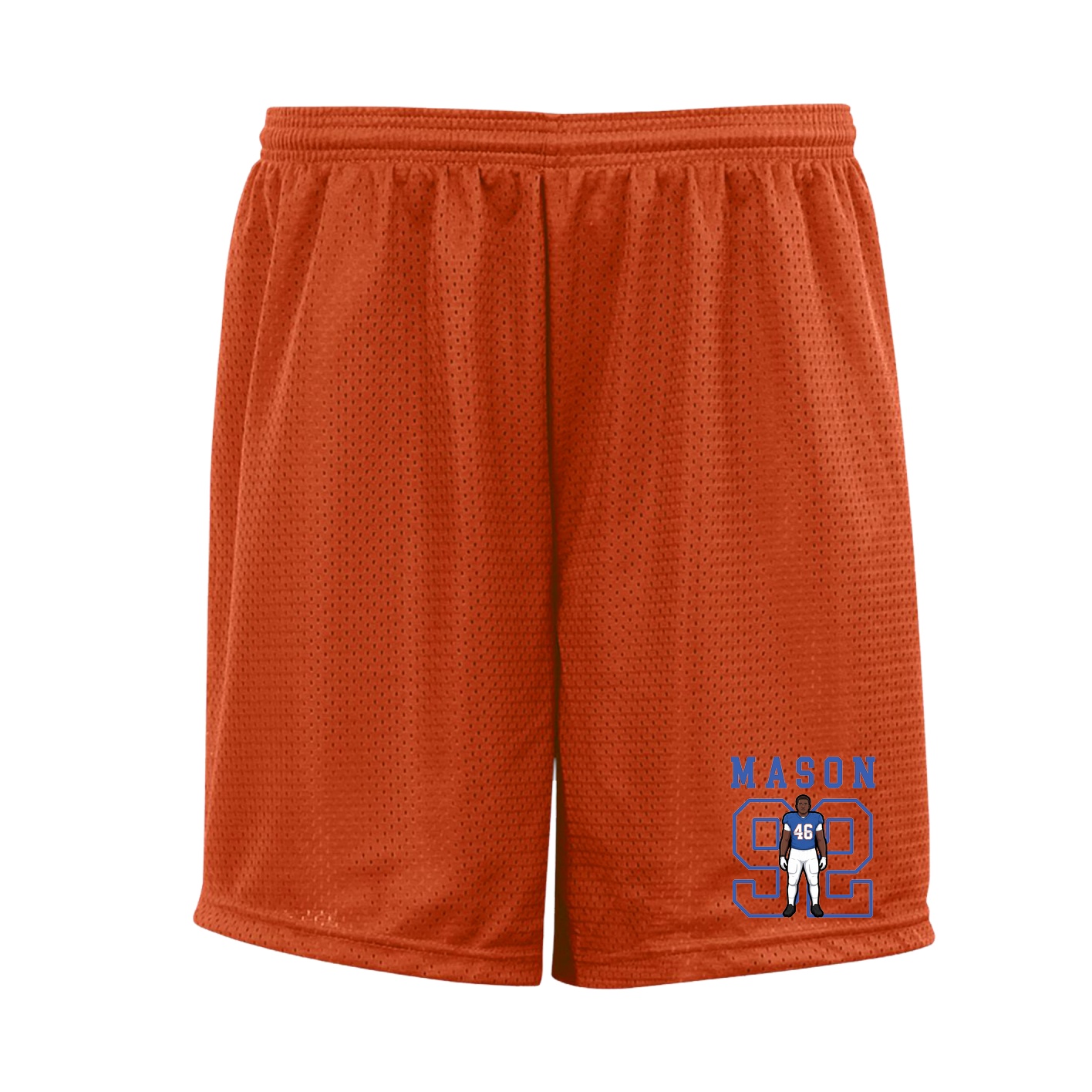 Shorts — Shirsey in Orange