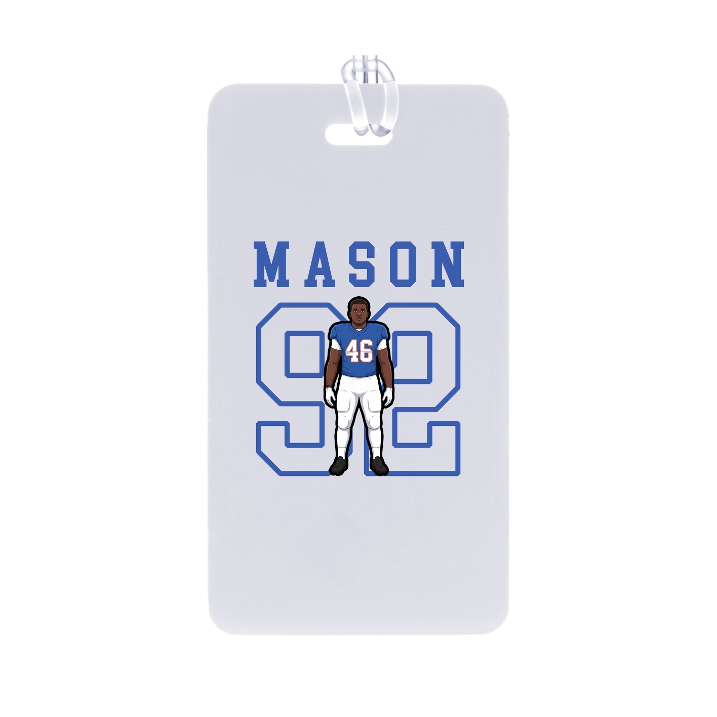 Bag Tag — Shirsey in Classic