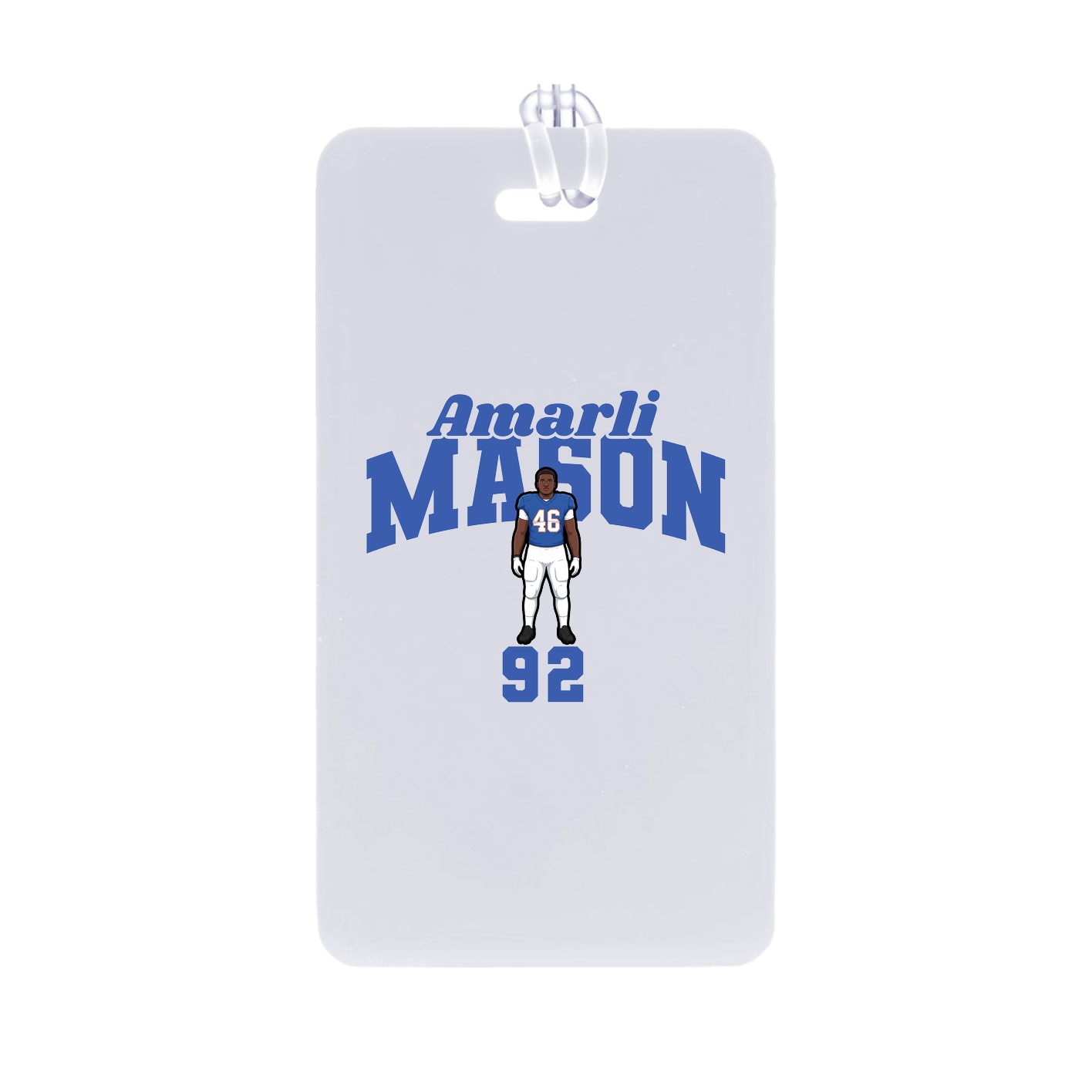 Bag Tag — Signature Arch in Classic