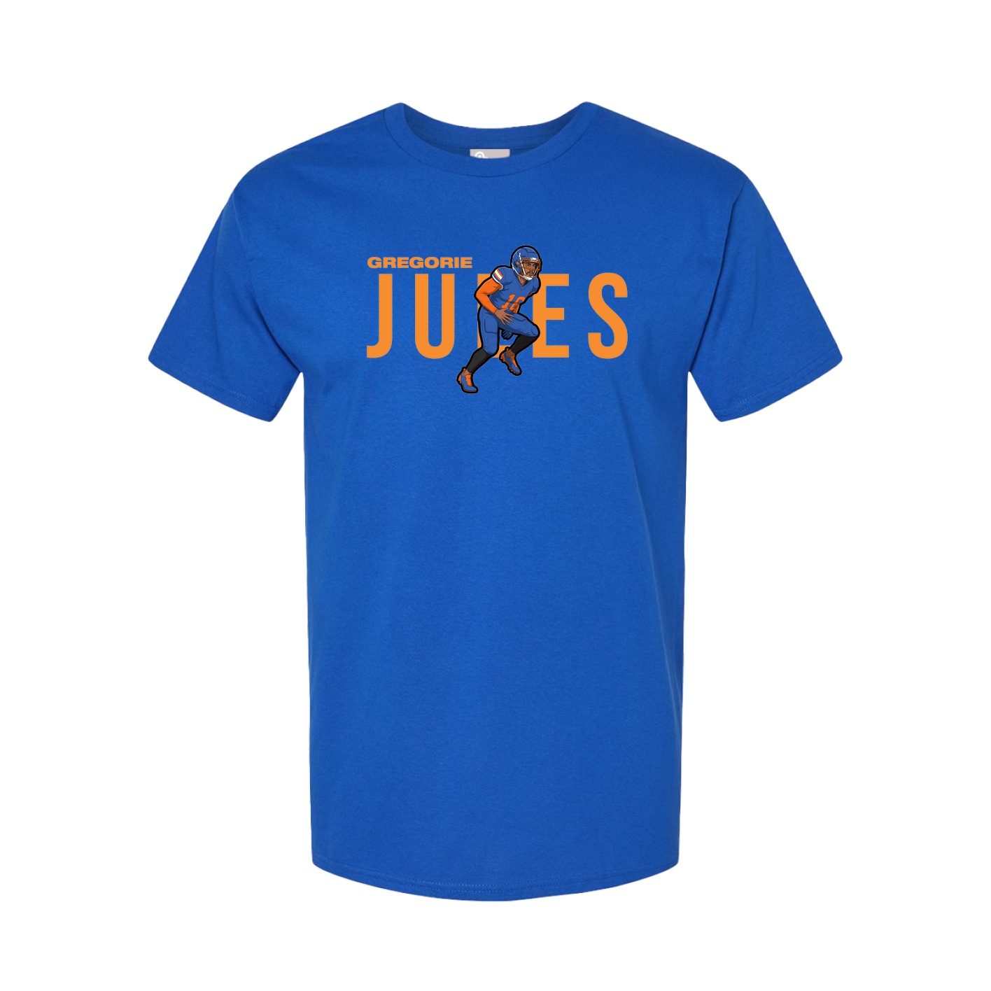 Tee — Player Name in Royal